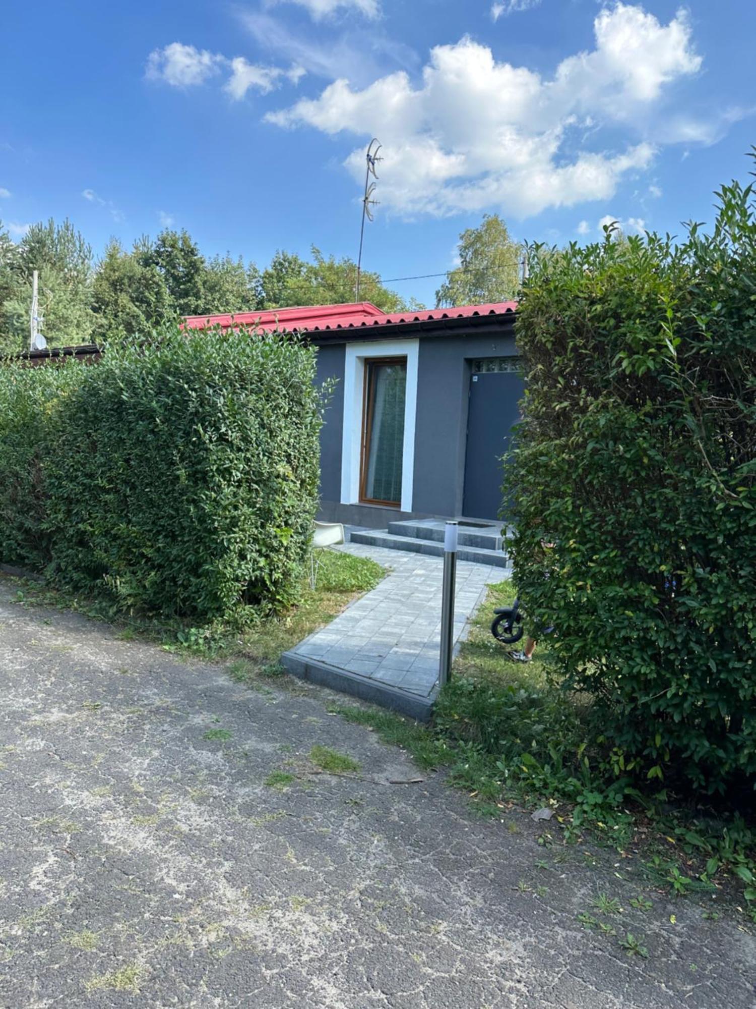 Apartament Nr 5 Lub 6 Przy Sali Kominkowej Przeczyce Buitenkant foto
